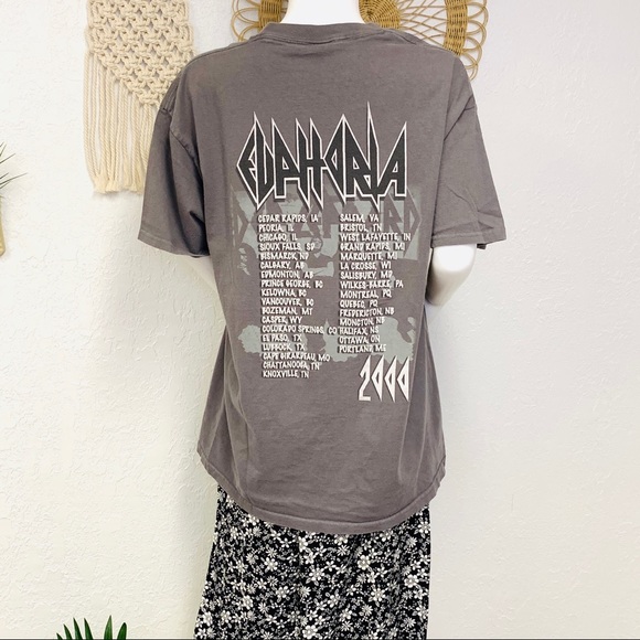 Vintage | Def Leppard Euphoria Tour Band T-shirt - Picture 4 of 12